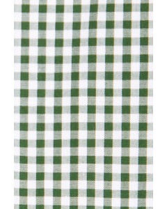 Fancy shirt with white and green checks button down_0