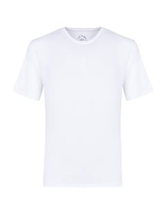 T-shirt basica bianca_0