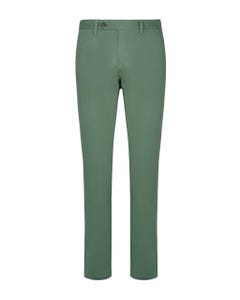 Pantalone chinos in twill green_0