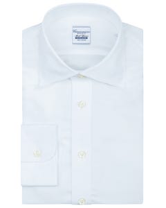 Camicia non iron bianca, regular geneva francese_0